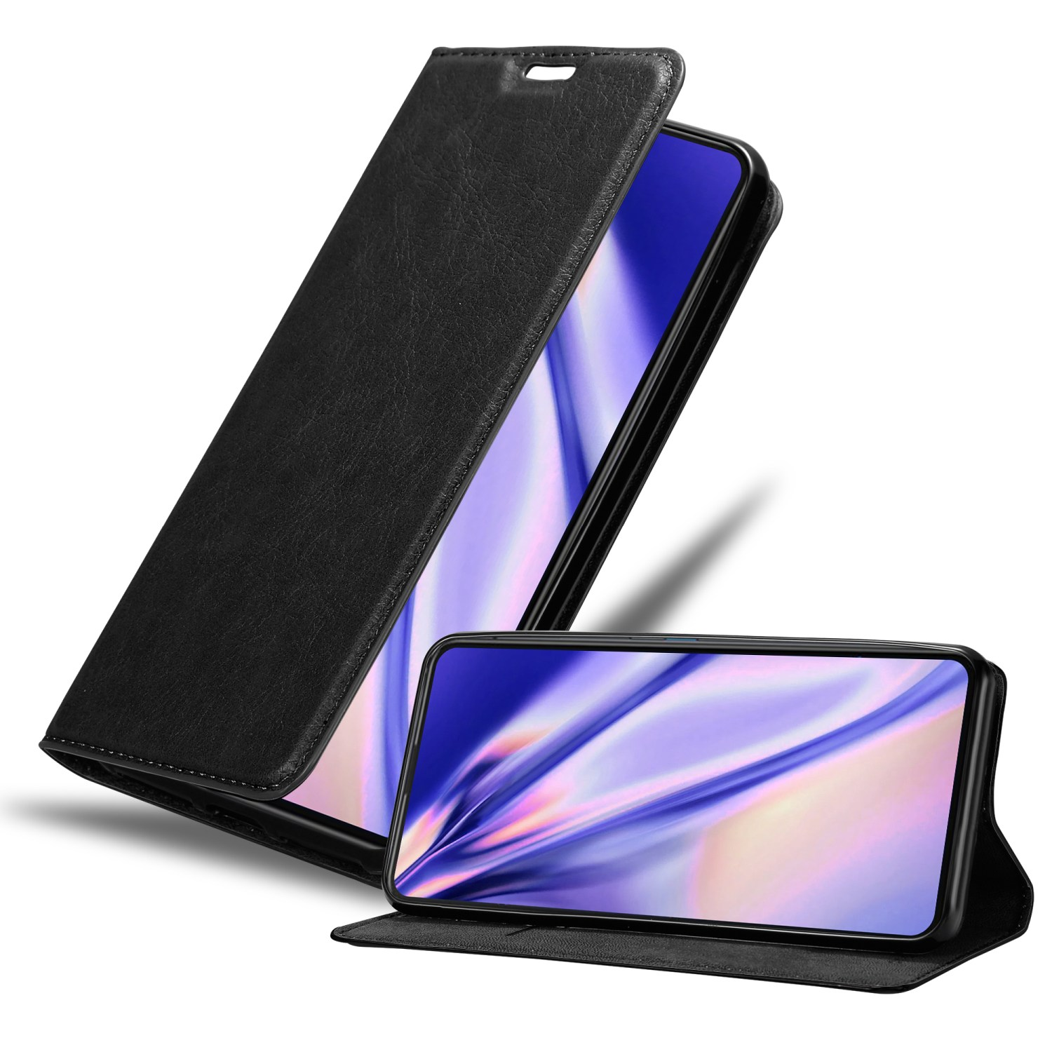 Custodia Portafoglio Con Stand E Tasche Cover A Libro Per Redmi Note 14 Pro 4G/5G, Pelle PU Con Supporto Integrato, Magnetica, Farfalla Blu, Porta Carte Incluso Cover Redmi Note 14 Pro