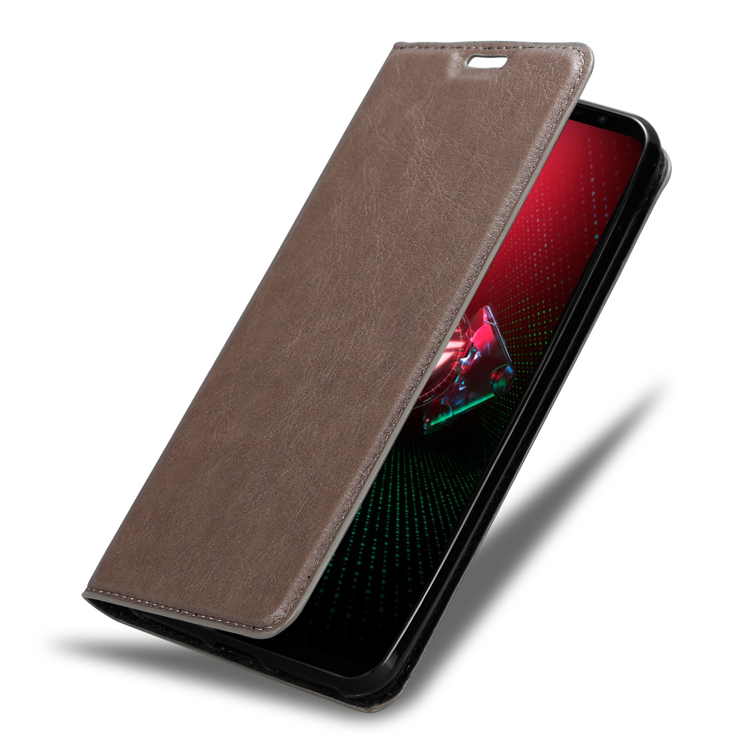 CADORABO Custodia Con Chiusura Magnetica, Funzione Stand E Tasca Per Le Carte Cover Per Redmi Note 4 Grigio Chiaro Marrone 77206433