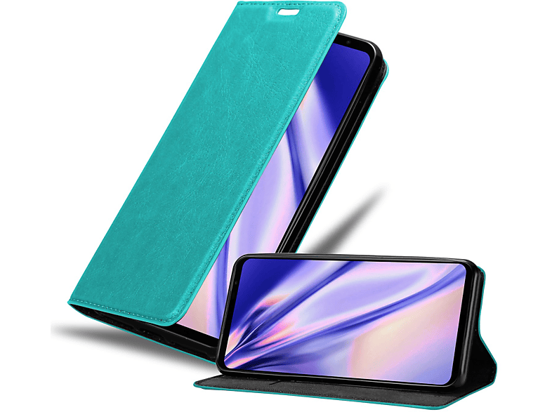 CADORABO - Custodia Compatibile Con Asus Rog Phone 5 In Nero