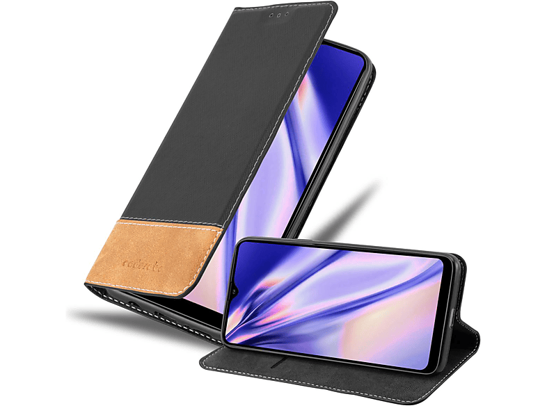 CADORABO Cover Con Chiusura Magnetica, Funzione Stand E Tasca Per Le Carte, Custodia Per Cellulare Per 6 Plus Classy Blu Scuro 77213535