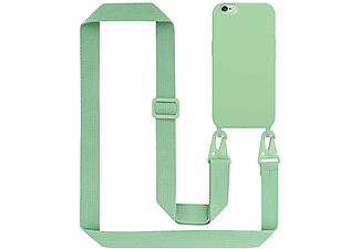 CADORABO TPU Handy Kette Liquid, Sleeve, Apple, iPhone 6 PLUS / 6S PLUS, LIQUID HELL GRÜN
