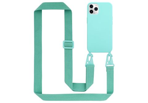 Funda con cuerda iPhone 11 Pro Max (morado/azul) 