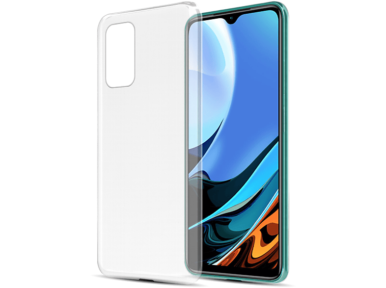 / Ultra Xiaomi, Backcover, POCO CADORABO Slim TRANSPARENT M3, 9T AIR TPU RedMi VOLL Schutzhülle,