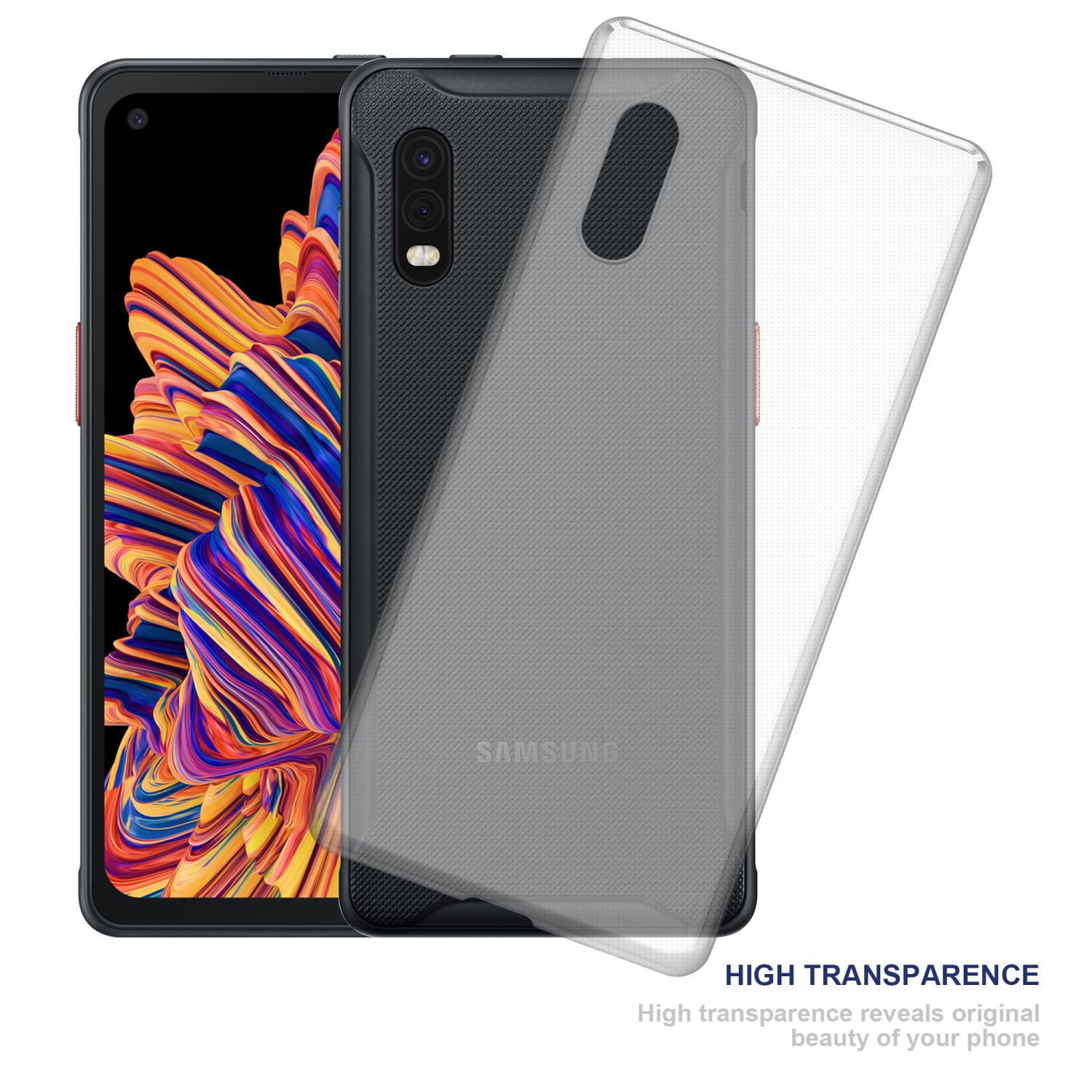 VOLL TRANSPARENT Backcover, TPU Samsung, Schutzhülle, AIR PRO, XCover Slim Galaxy Ultra CADORABO