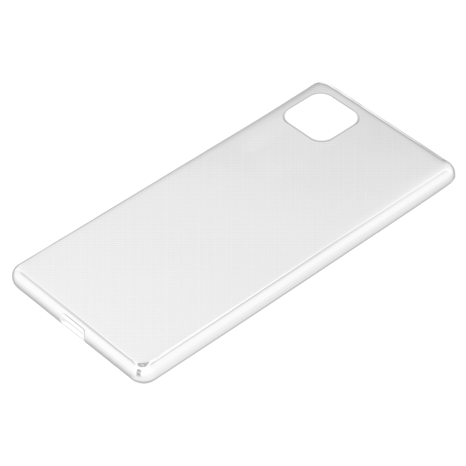 Galaxy AIR CADORABO TPU Samsung, VOLL Schutzhülle, 5G, A22 Backcover, TRANSPARENT Slim Ultra