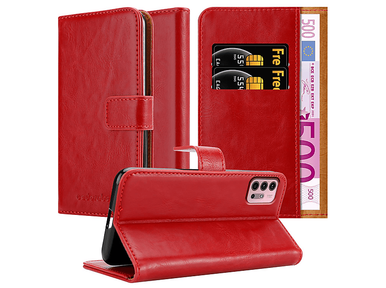 Cadorabo Hülle Für Motorola Moto G10 / G30 – TPU Silikon Case In Rosa, Mit Rundumschutz & Schlankem Design