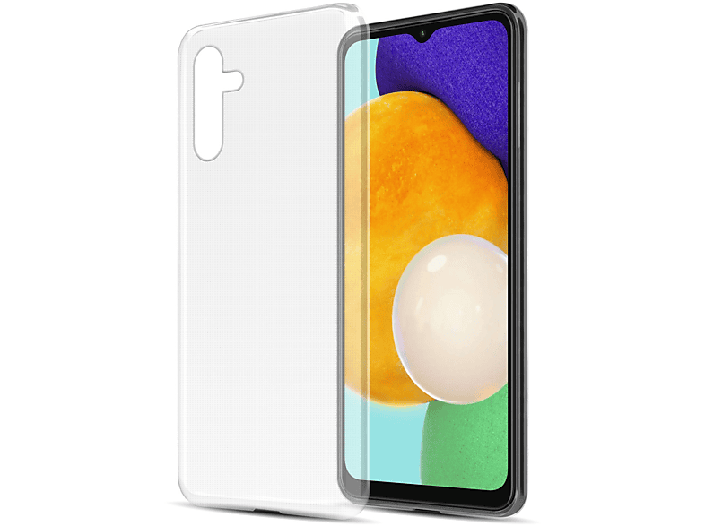 CADORABO TPU Ultra Slim AIR Schutzhülle, Backcover, Samsung, Galaxy A13 5G, VOLL TRANSPARENT