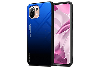 Cadorabo Hülle Für Xiaomi Mi 11 LITE (4G/5G) & 11 LITE NE – TPU/Silikon, Schlank, Kratzfest, Schwarz
