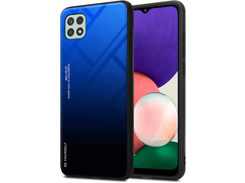 Cadorabo Custodia compatibile con Huawei P30 PRO in ROSSO - NERO - Coperchio protettivo bicolore in silicone TPU e retro in vetro temperato
