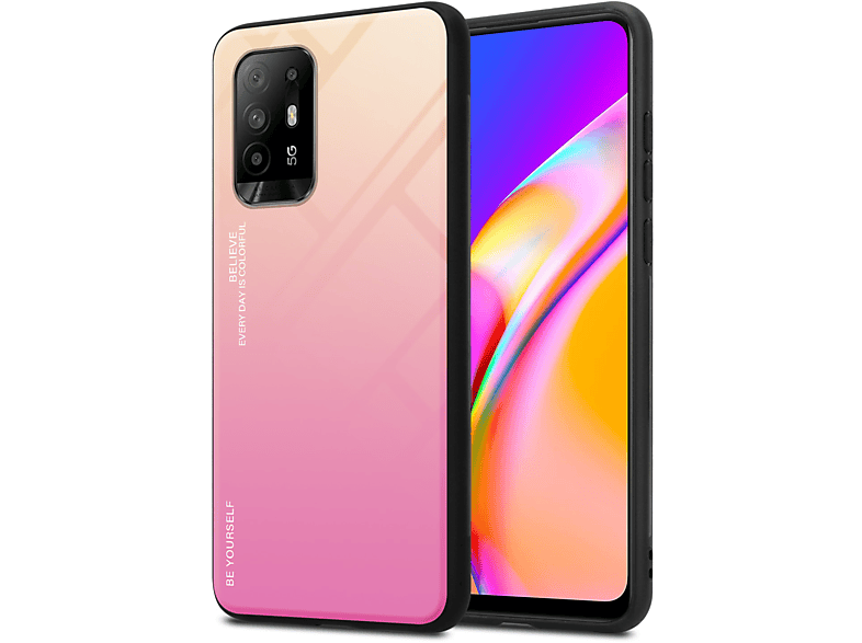 Botones laterales negro para Oppo A94 5G