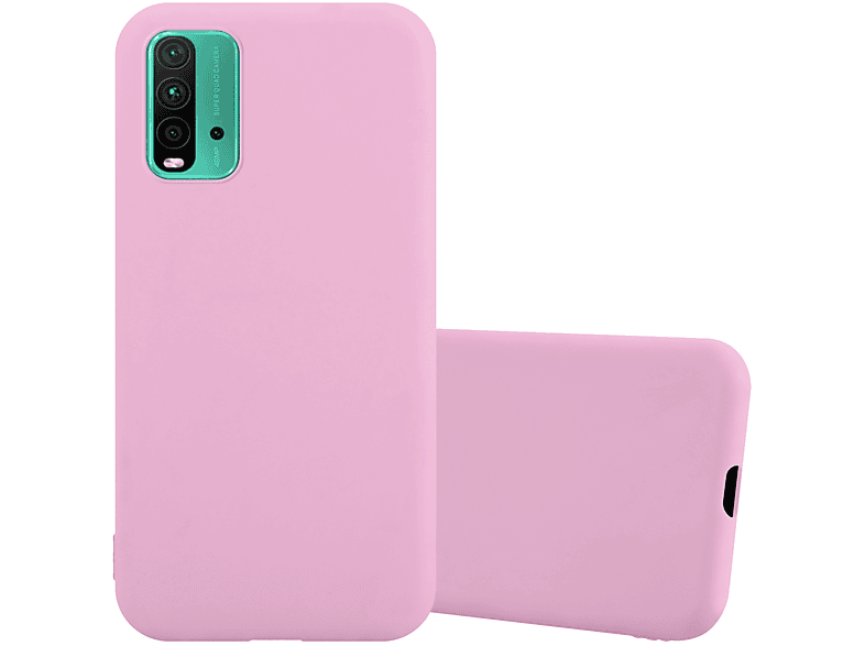 CADORABO Hülle im TPU Candy Style, Backcover, Xiaomi, RedMi 9T / POCO M3, CANDY ROSA