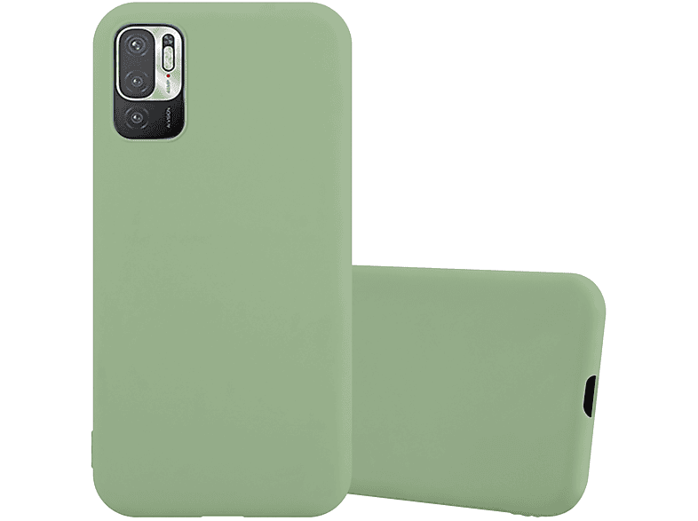 Cadorabo Cover In Silicone TPU Per Xiaomi Redmi Note 11 Pro 4G/5G, Colore Candy Rosso, Custodia Sottile E Protettiva - 2
