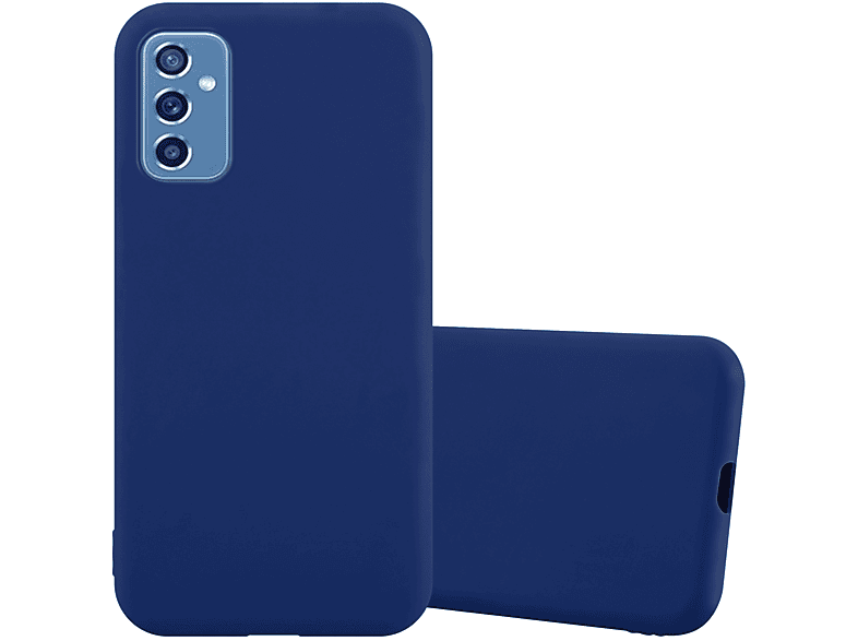cadorabo Case works with Huawei P9 LITE in FROST DARK BLUE - Shockproof and Scratch Resistant TPU Silicone Cover - Ultra Slim Protective Gel Shell