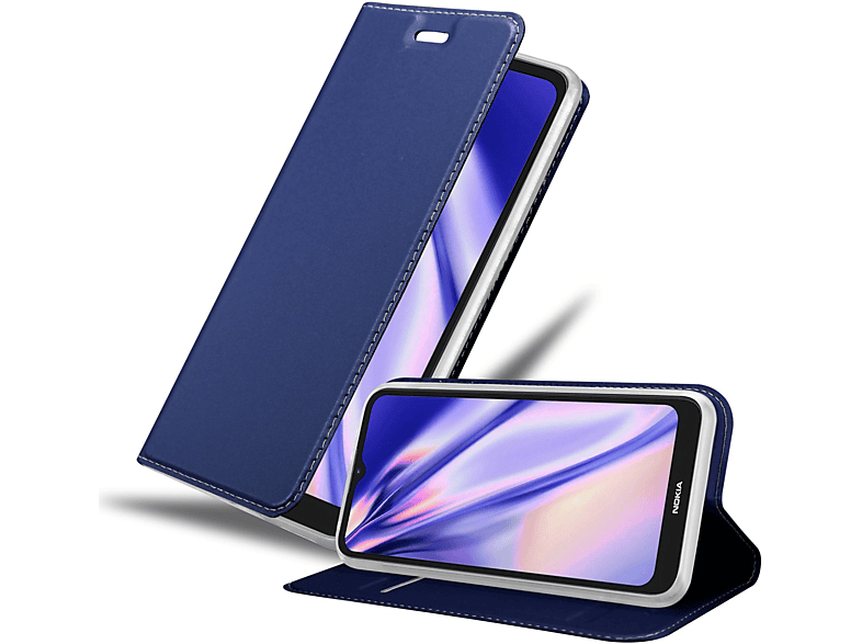 Cadorabo Custodia Libro Per Nokia Lumia 640 – Classy Oro Rosa, Portafoglio Con Vani Carte E Chiusura Magnetica - 2