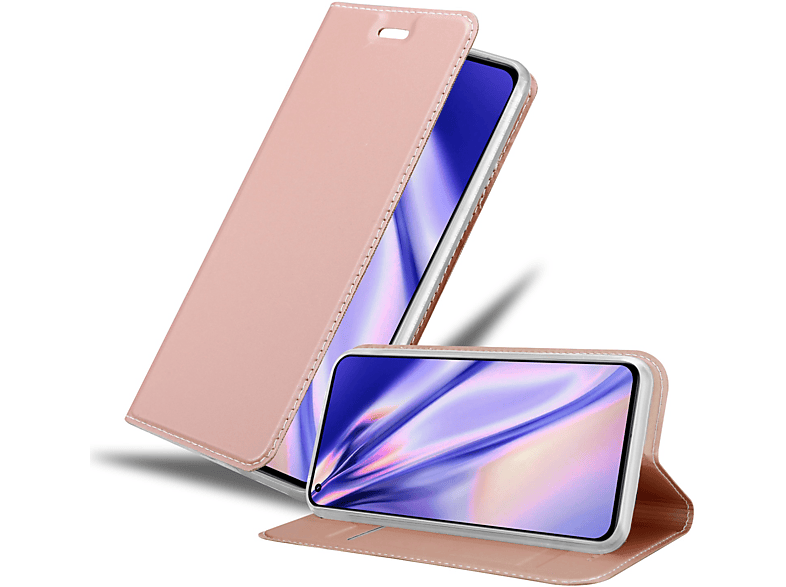 Realme, ROSÉ Bookcover, Handyhülle Classy CLASSY GOLD GT PRO, Book Style, 2 CADORABO