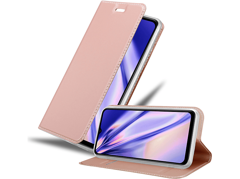 CADORABO Samsung, Bookcover, Galaxy Book Classy ROSÉ M33 Style, GOLD CLASSY Handyhülle 5G,