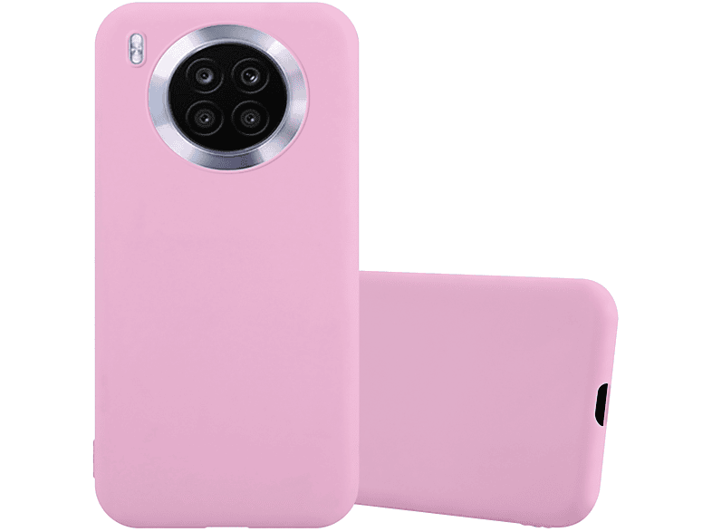 Cadorabo Hoesje geschikt voor Asus ROG Phone 3 in CANDY ZWART - Beschermhoes gemaakt