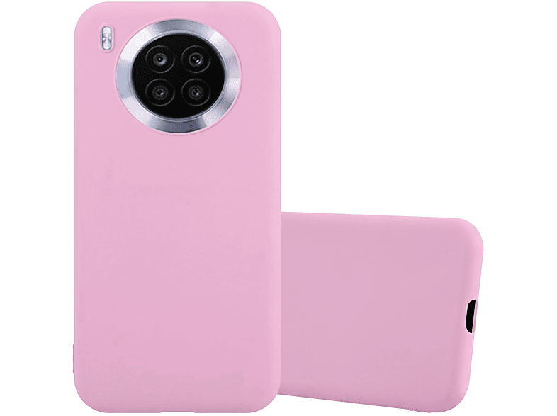 Honor, Style, CADORABO LITE, Hülle TPU im ROSA Candy Backcover, CANDY 50