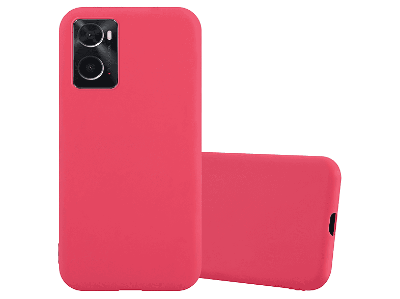 Custodia per Realme 5 PRO / Realme Q Protezione Silicone Cover TPU