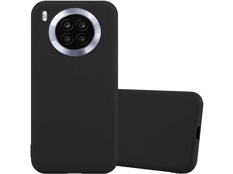 CADORABO Hülle im Style, Honor, LITE, Backcover, 50 TPU Candy CANDY SCHWARZ