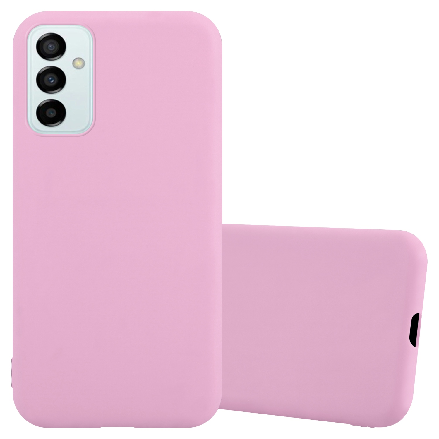 TPU Style, im M23 CADORABO CANDY Candy Samsung, Galaxy ROSA Hülle Backcover, 5G,