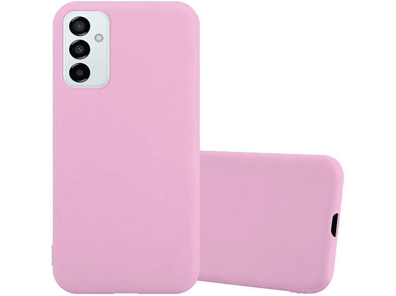 CADORABO Hülle im TPU Candy Style, Backcover, Samsung, Galaxy M23 5G, CANDY ROSA