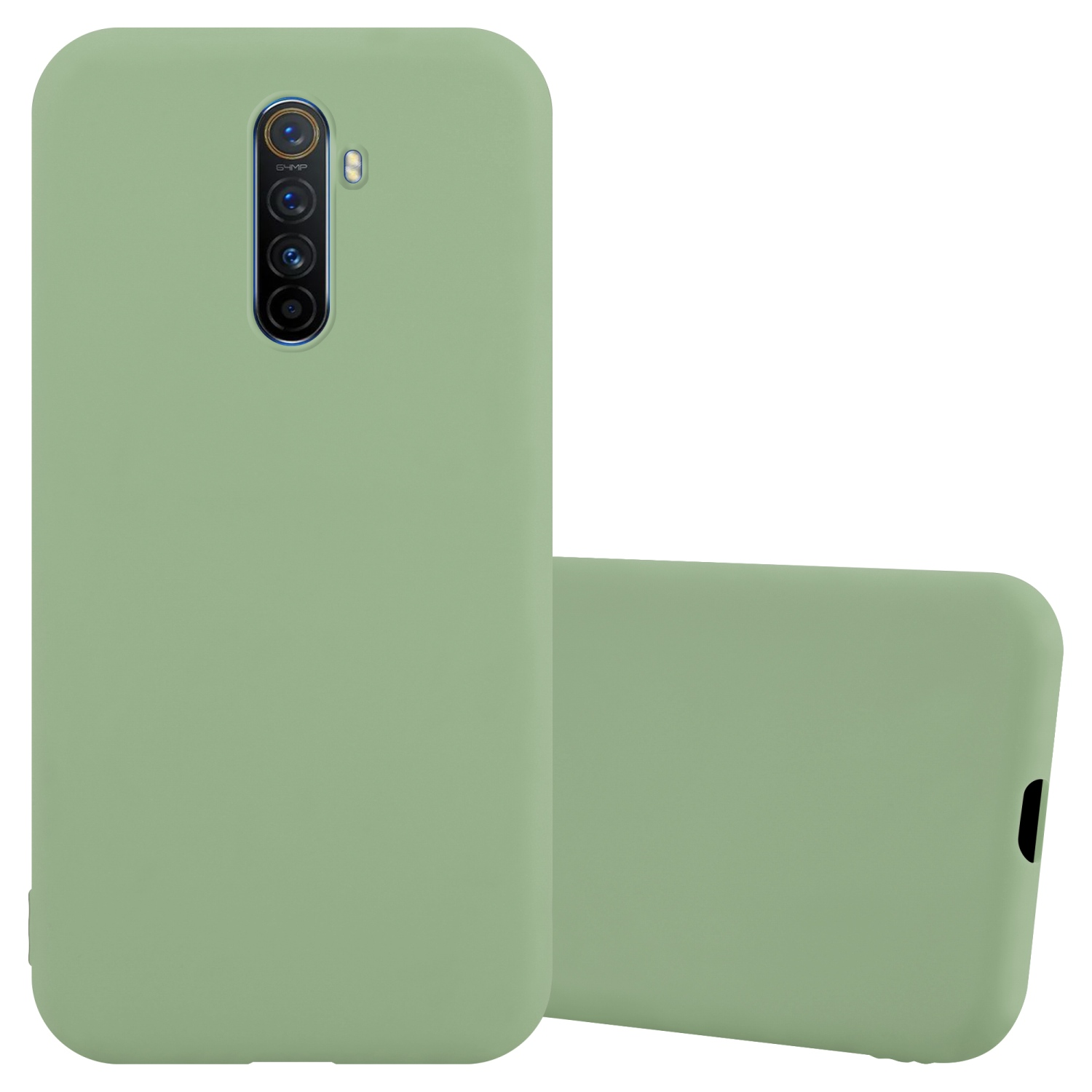 CADORABO Hülle im X2 / Ace, PRO Reno PASTELL Style, TPU Realme, GRÜN Candy Oppo CANDY Backcover