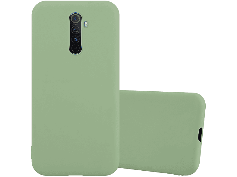 CADORABO Hülle im TPU Candy Style, Backcover, Realme, X2 PRO / Oppo Reno Ace, CANDY PASTELL GRÜN