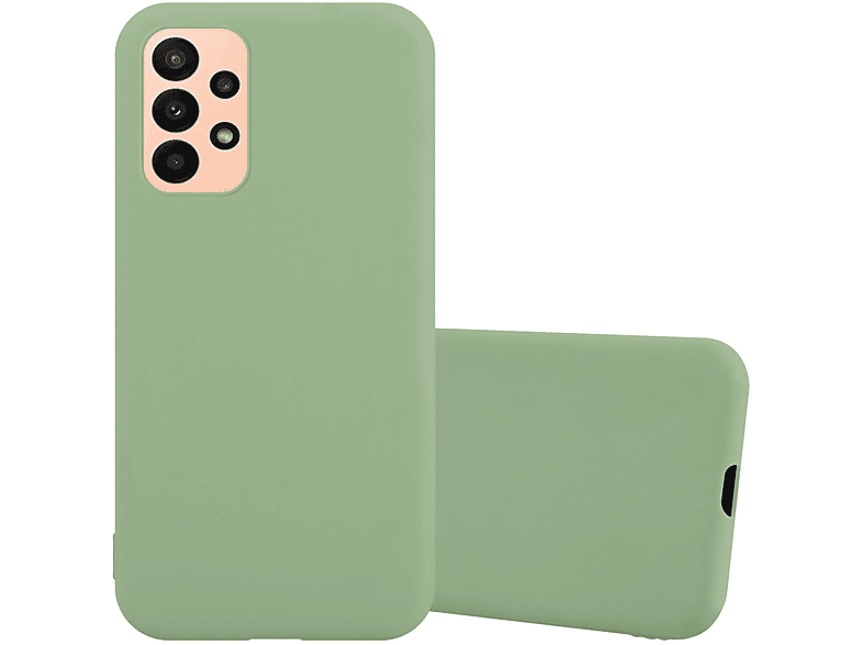 Cadorabo Tpu Silikon Candy H Lle Backcover Samsung Galaxy A G Candy Pastell Gr N Mediamarkt