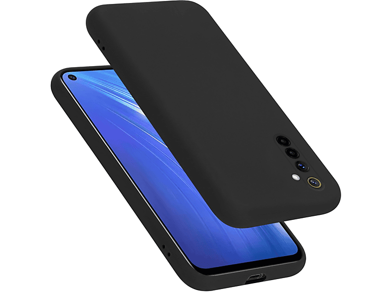 Coque Avec Cordon Pour Realme 6 Pro - Protection Transparente, TPU, Avec Collier