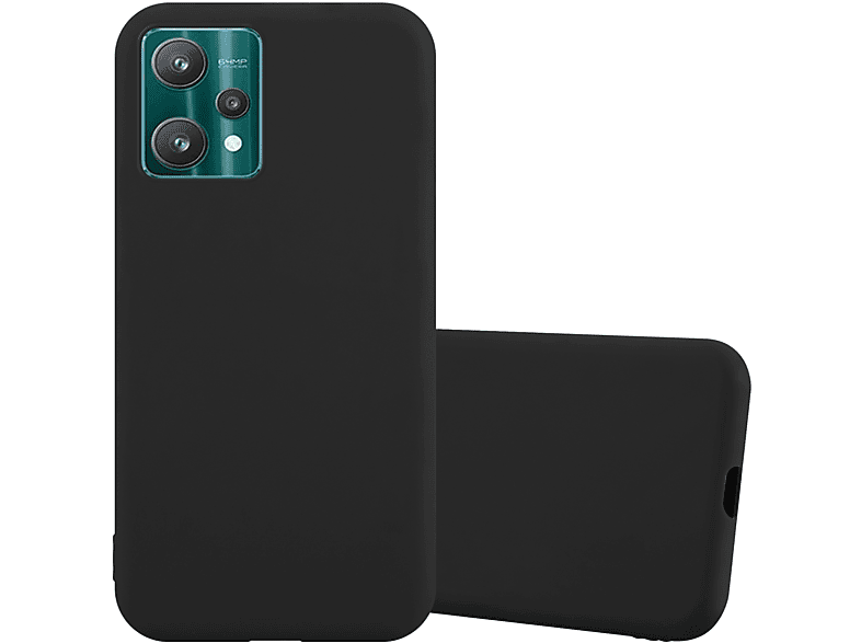 CADORABO Hülle im TPU Candy Style, Backcover, Realme, 9 5G / 9 PRO / V25 / Q5 / OnePlus Nord CE 2 LITE 5G, CANDY SCHWARZ