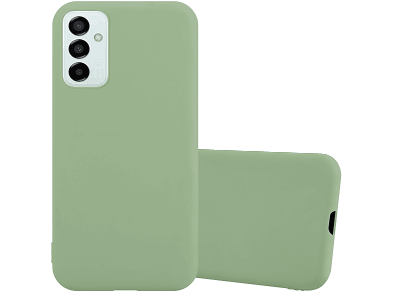 CADORABO Hülle im TPU Candy Style, Backcover, Samsung, Galaxy M23 5G, CANDY PASTELL GRÜN | Backcover
