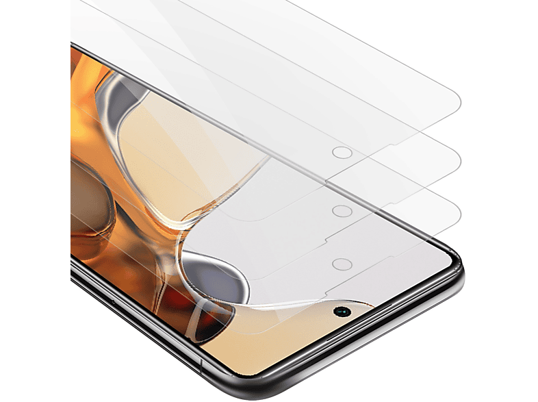Schutzfolie(für 3x 11T Glas Tempered / 11T Schutzglas Xiaomi PRO) CADORABO