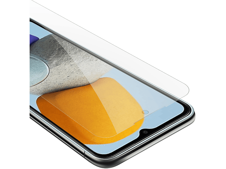 CADORABO Schutzglas Tempered Glas Schutzfolie(für Samsung Galaxy M23 5G)