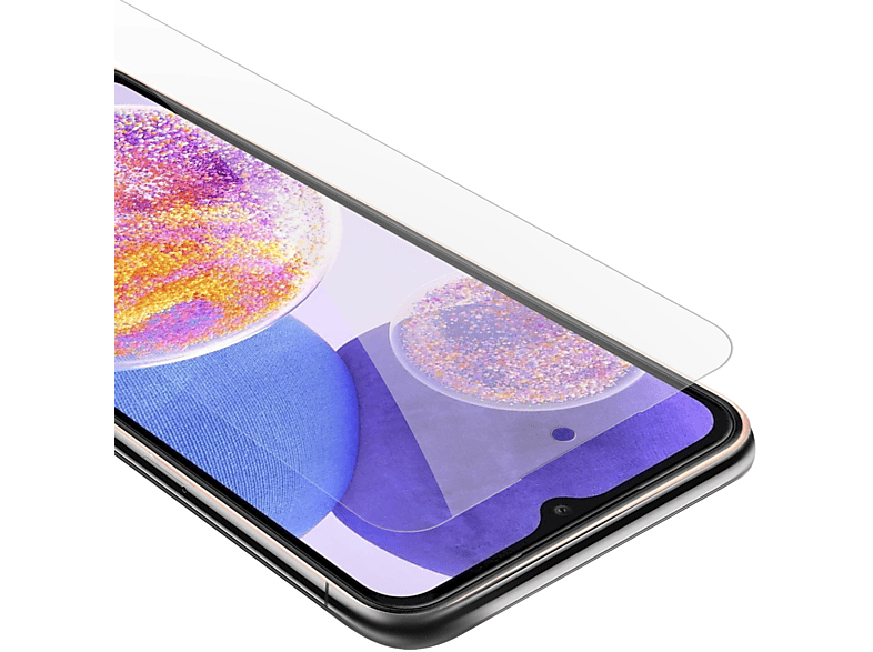 CADORABO Schutzglas Tempered Glas Schutzfolie(für Samsung 4G) A23 Galaxy