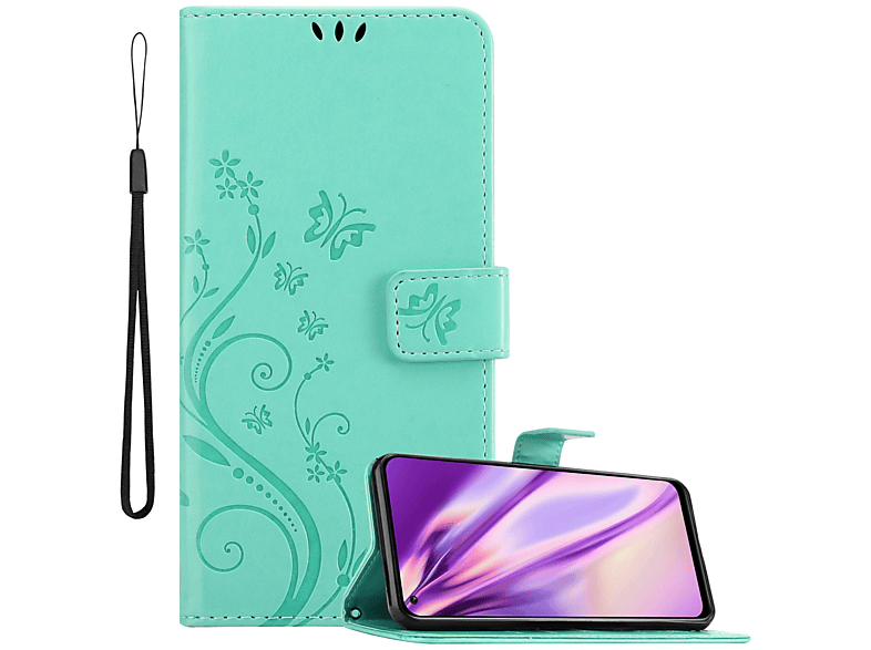 Cadorabo Cover Trasparente Per Realme 8 5G / V13 / Q3 / Q3i / Narzo 30 5G - Custodia Morbida In TPU Antiurto