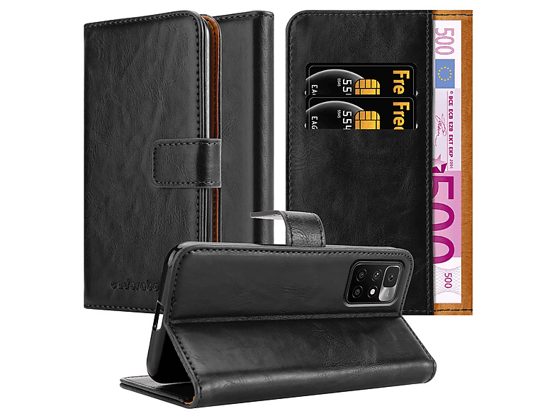 Jasonyu Cover per Xiaomi 13 Flip Custodia in Pelle PU, Cover a Libro Portafoglio, Funzione Supporto, Magnetica, Slot Schede, TPU Bumper Caso Custodia per Xiaomi 13 5G (Blu