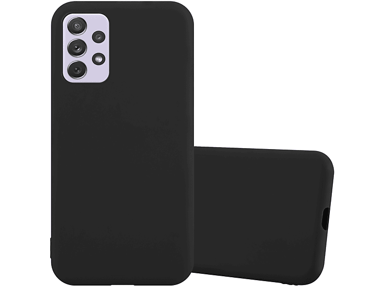 CADORABO Hülle im Galaxy Candy 5G, Samsung, A73 Style, CANDY Backcover, TPU SCHWARZ