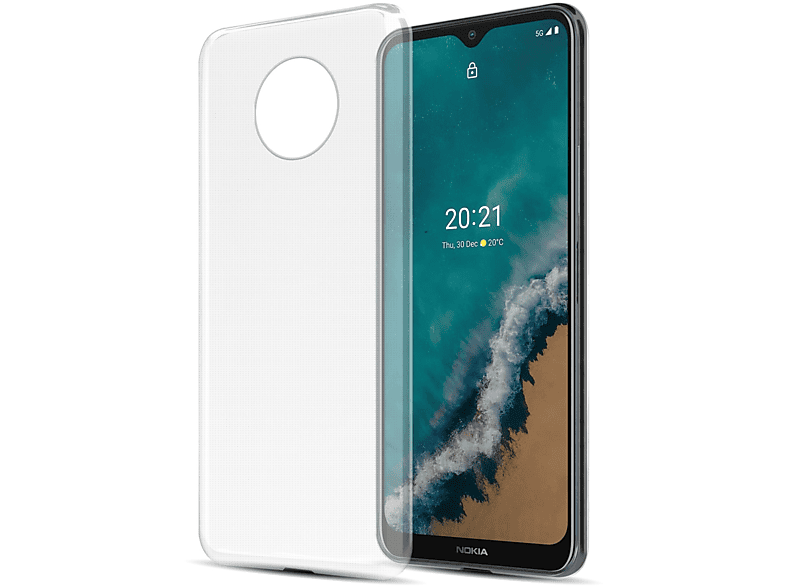 SHIEID Custodia Per Nokia G50 - Cover Sottile In Silicone TPU Antiscivolo Grigia