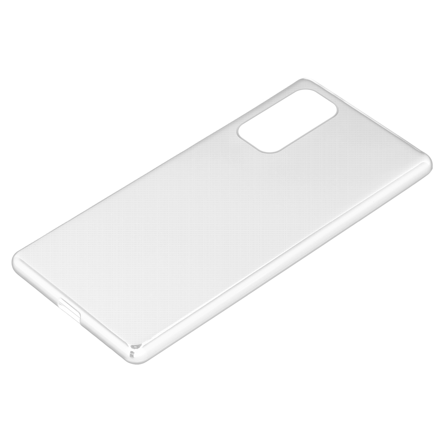 VOLL Schutzhülle, Ultra 2 CADORABO Slim Nord TRANSPARENT OnePlus, Backcover, TPU 5G, AIR
