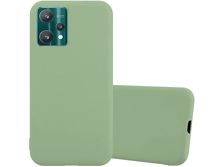 CADORABO Hülle im TPU Candy Style, Backcover, Realme, 9 5G / 9 PRO / V25 / Q5 / OnePlus Nord CE 2 LITE 5G, CANDY PASTELL GRÜN