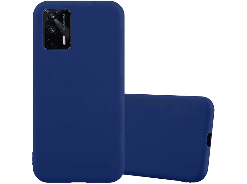 CANDY CADORABO Hülle Q3 Neo BLAU 2T Backcover, im / GT Style, / PRO, GT DUNKEL Candy Realme, TPU