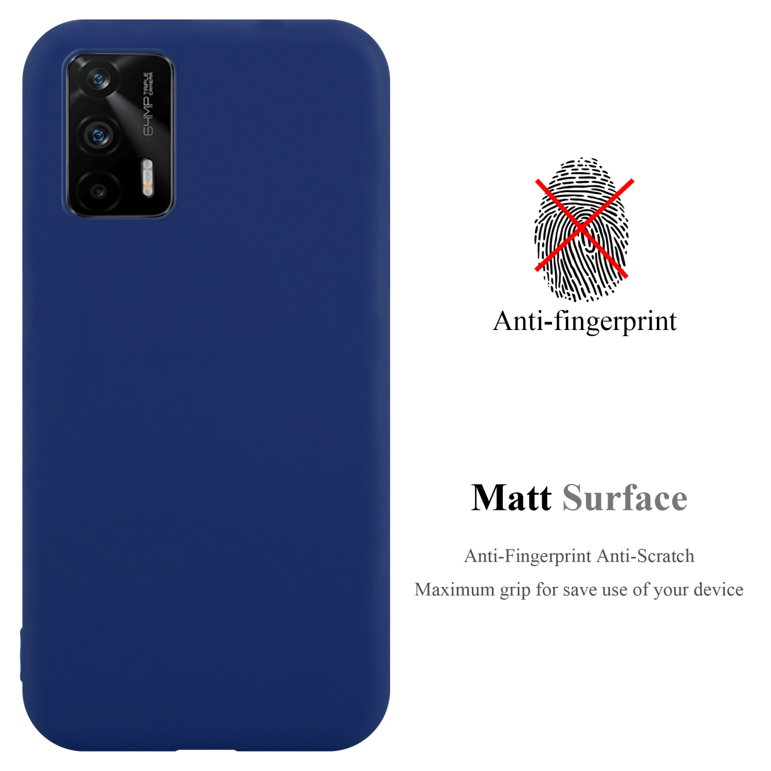 Custodia In Silicone Trasparente Per Realme GT Master Edition Design Unicorno