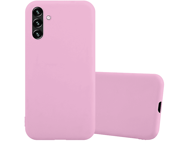 CADORABO Hülle im Style, Samsung, Galaxy Candy A13 Backcover, 5G, CANDY TPU ROSA