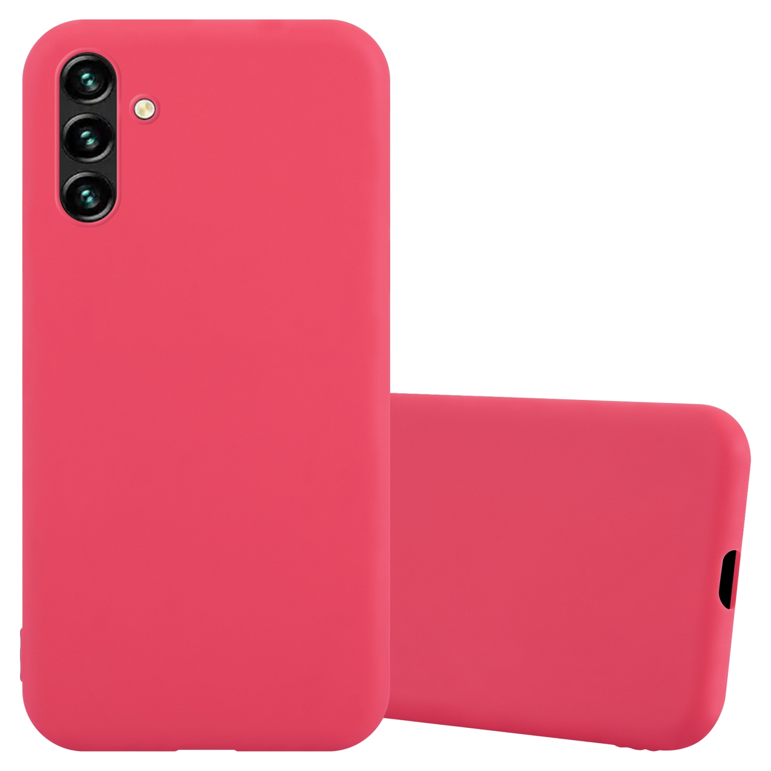 Galaxy TPU Samsung, Candy A13 Backcover, im 5G, ROT CADORABO Hülle Style, CANDY