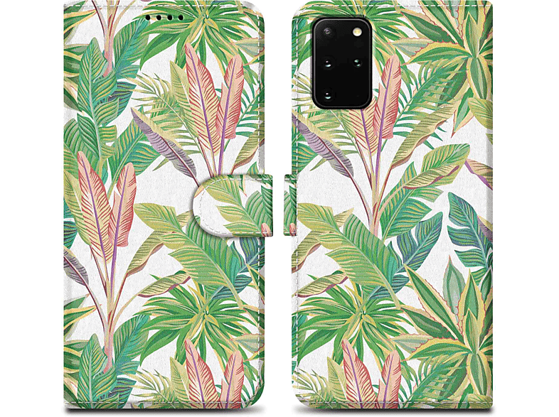 Cadorabo Cover A Libro Per Huawei Mate 20 - Foresta Pluviale Verde, Con Chiusura Magnetica E Porta Carte - 3