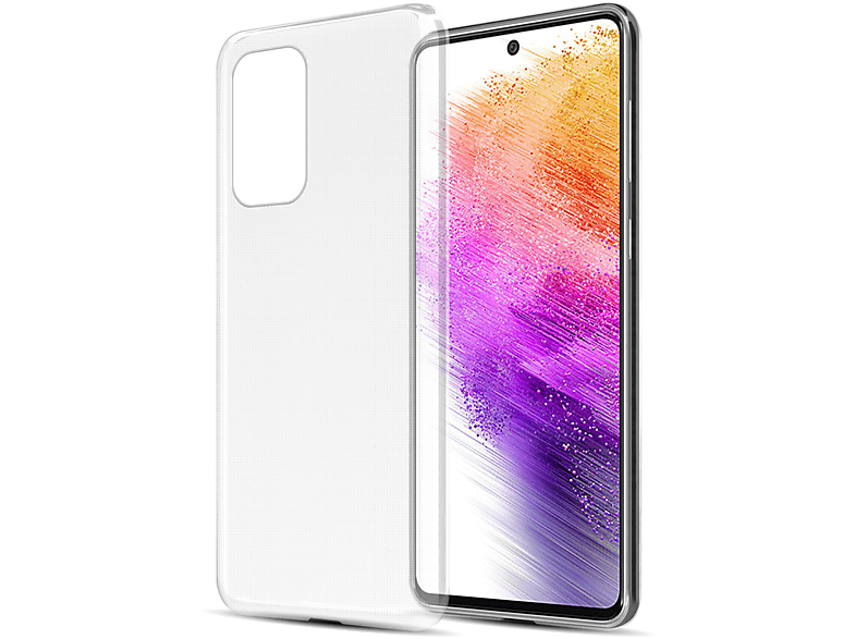 CADORABO Hülle Ultra Slim TPU Case, Backcover, Samsung, Galaxy A73 5G