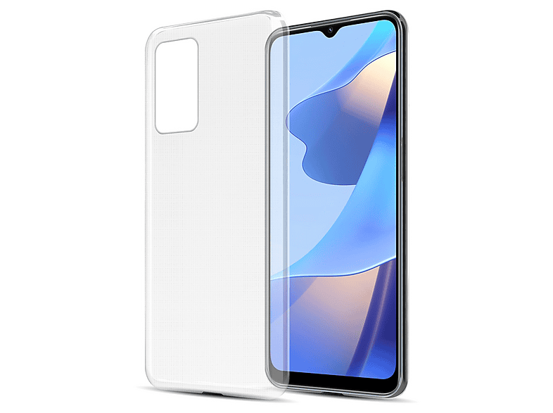 Kaywzo Cover per OPPO A16/A54S,Custodia in Silicone TPU Liscio di Morbido con Modello di Linea 'LOVE',Ultrasottile Design Semplicità Signora Elegante Case Cover,Nero