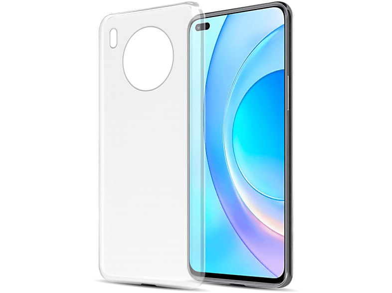 Backcover, AIR Honor, LITE, Ultra 50 VOLL Schutzhülle, Slim TPU CADORABO TRANSPARENT