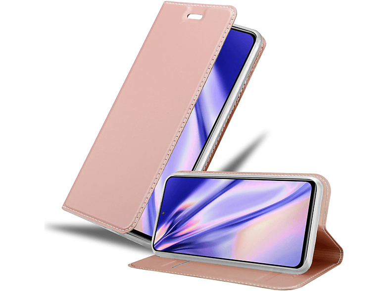 CADORABO Handyhülle Classy Book RedMi Bookcover, CLASSY / GOLD PRO Xiaomi, 11 4G ROSÉ NOTE Style, 5G